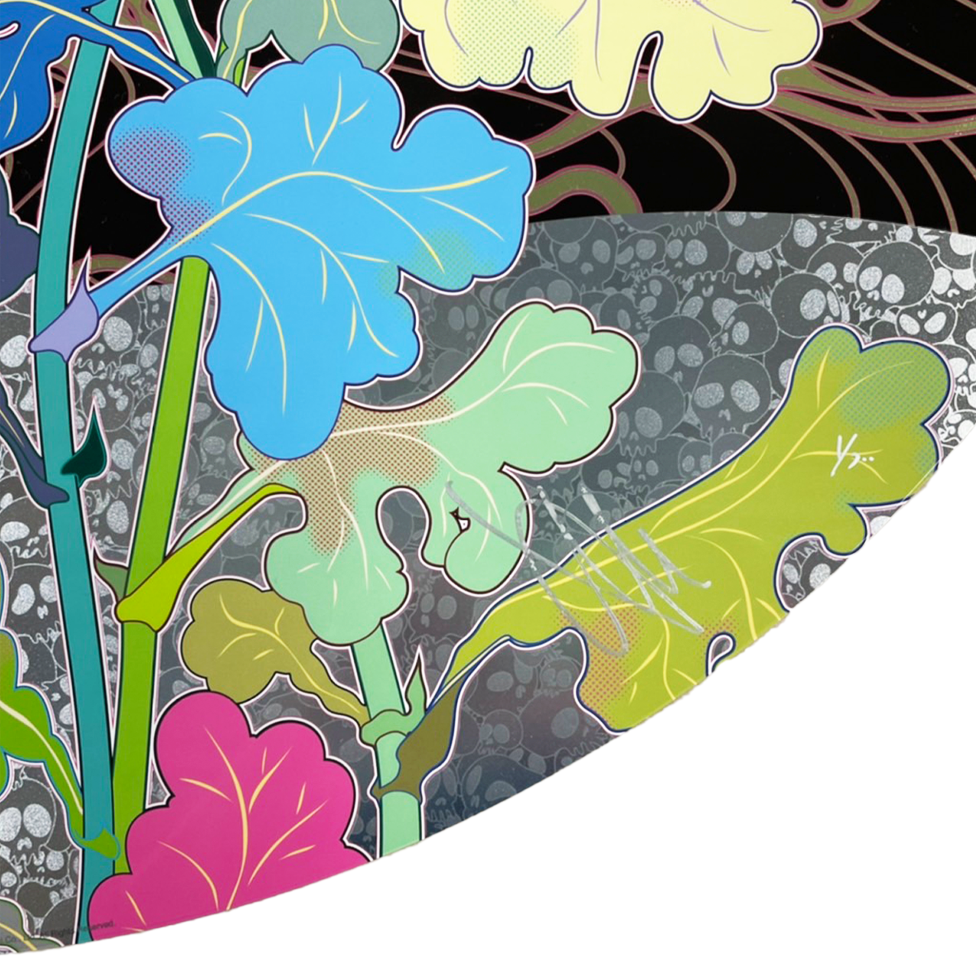 村上隆 ポスター 光琳 黄金の河 光に満ちた冥府 セット