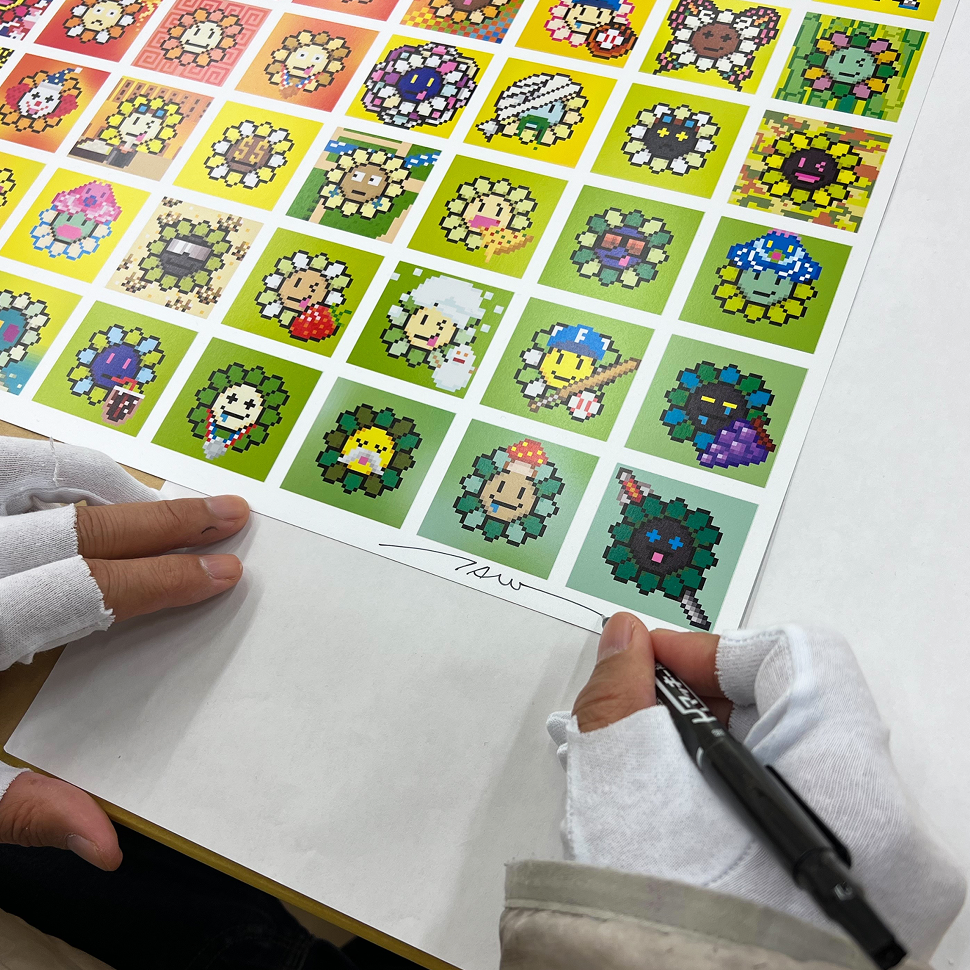 12月10日(土)12時よりWEBショップにて、 村上隆 新作エディション