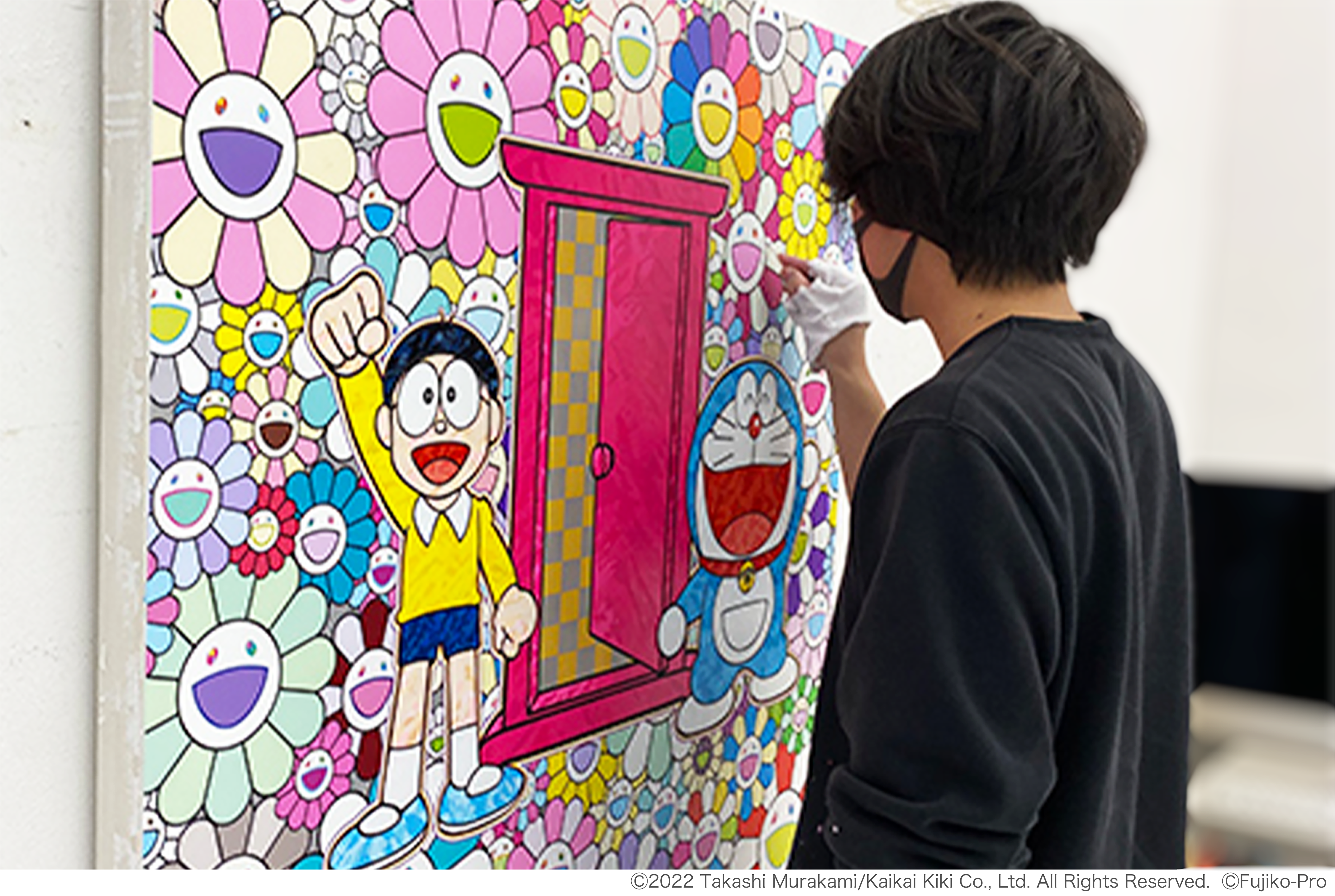 村上隆 zingaro 記憶の中のドラえもん パズル ドラえもん 9月18日(土