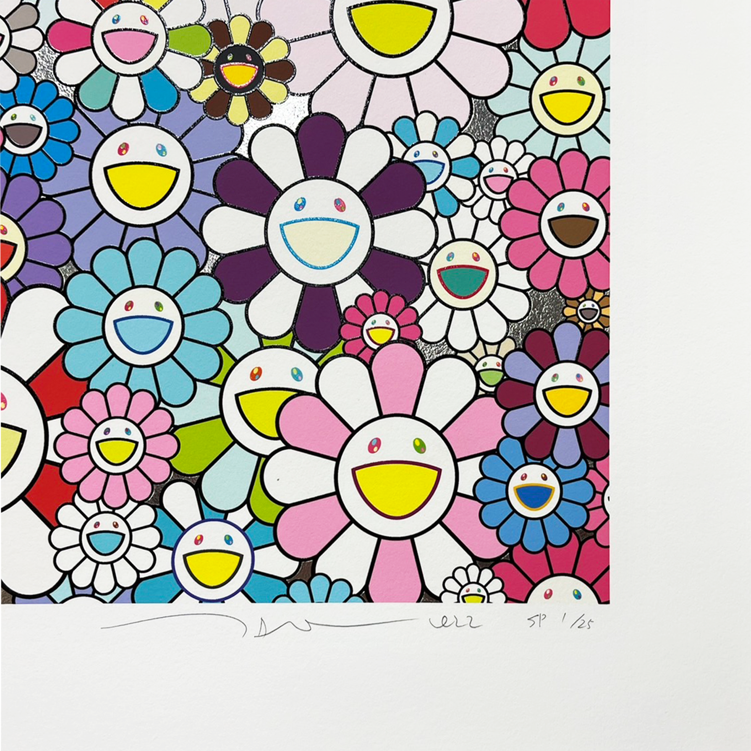 村上隆 シーブリーズちゃん 村上隆 版画 シーブリーズちゃん 100枚限定