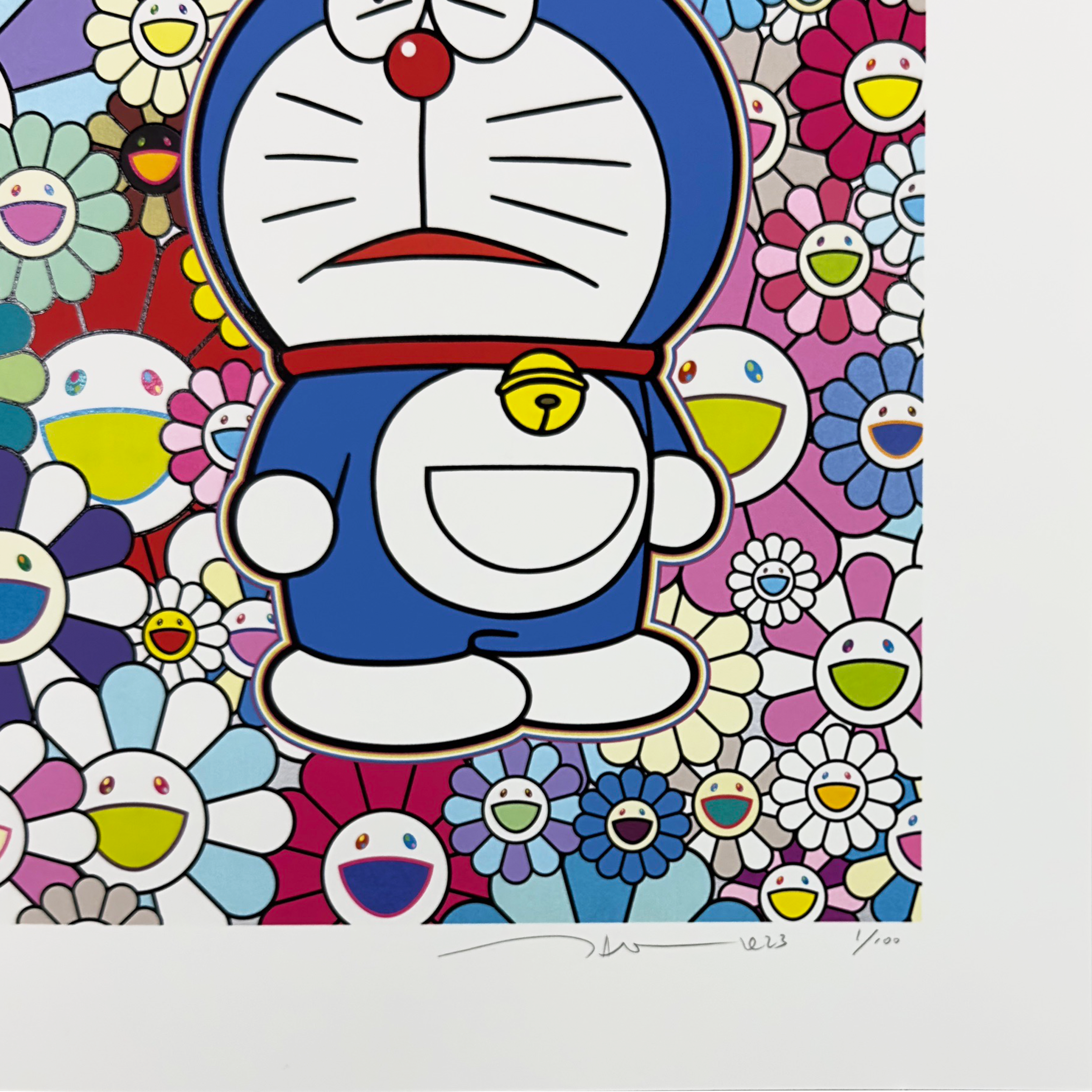 タイムふろしき(ポスター作品) 村上隆 ドラえもん zingaro 村上隆