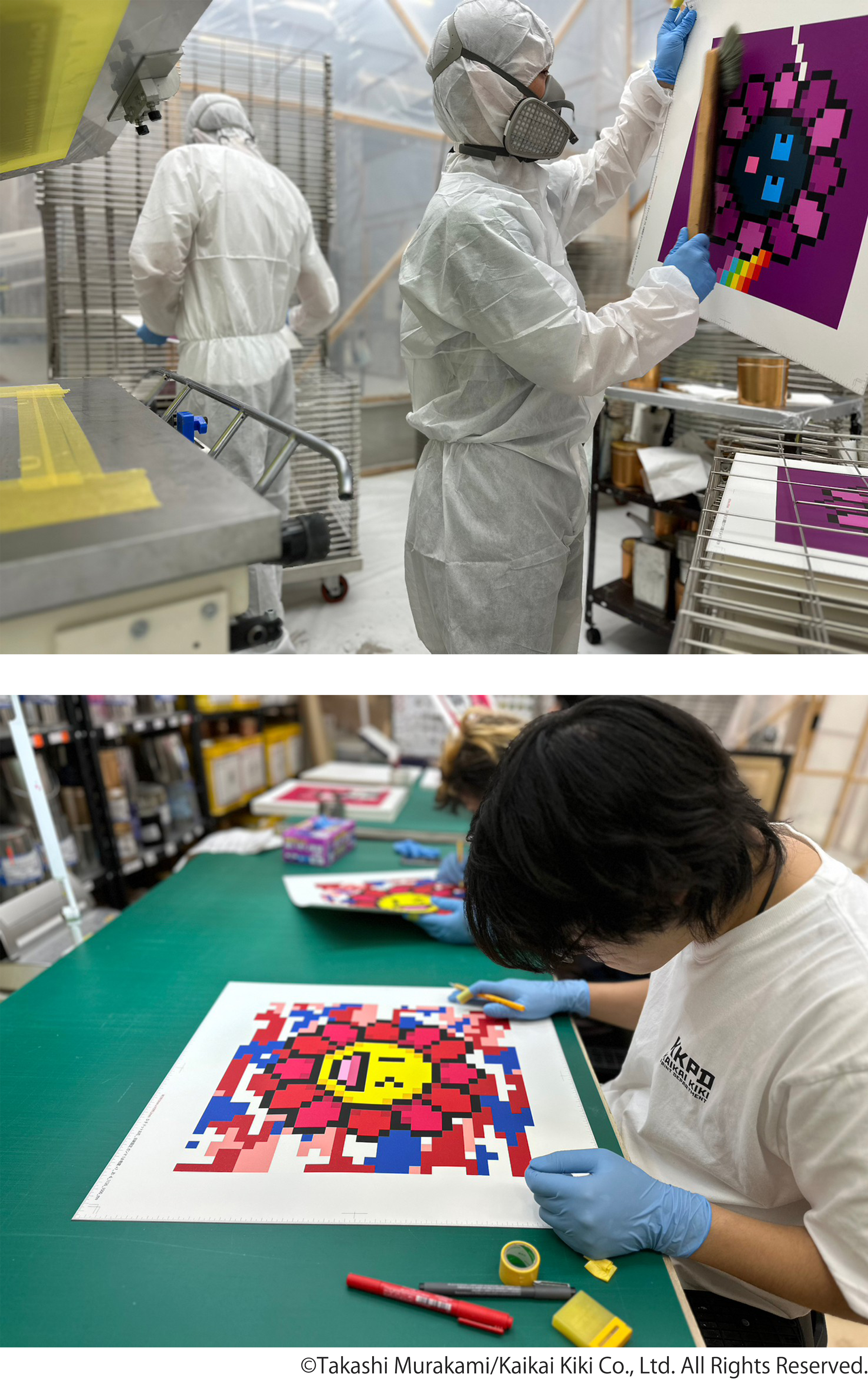 8月21日(月) 22時よりWEBショップにて、 村上隆 新作エディション