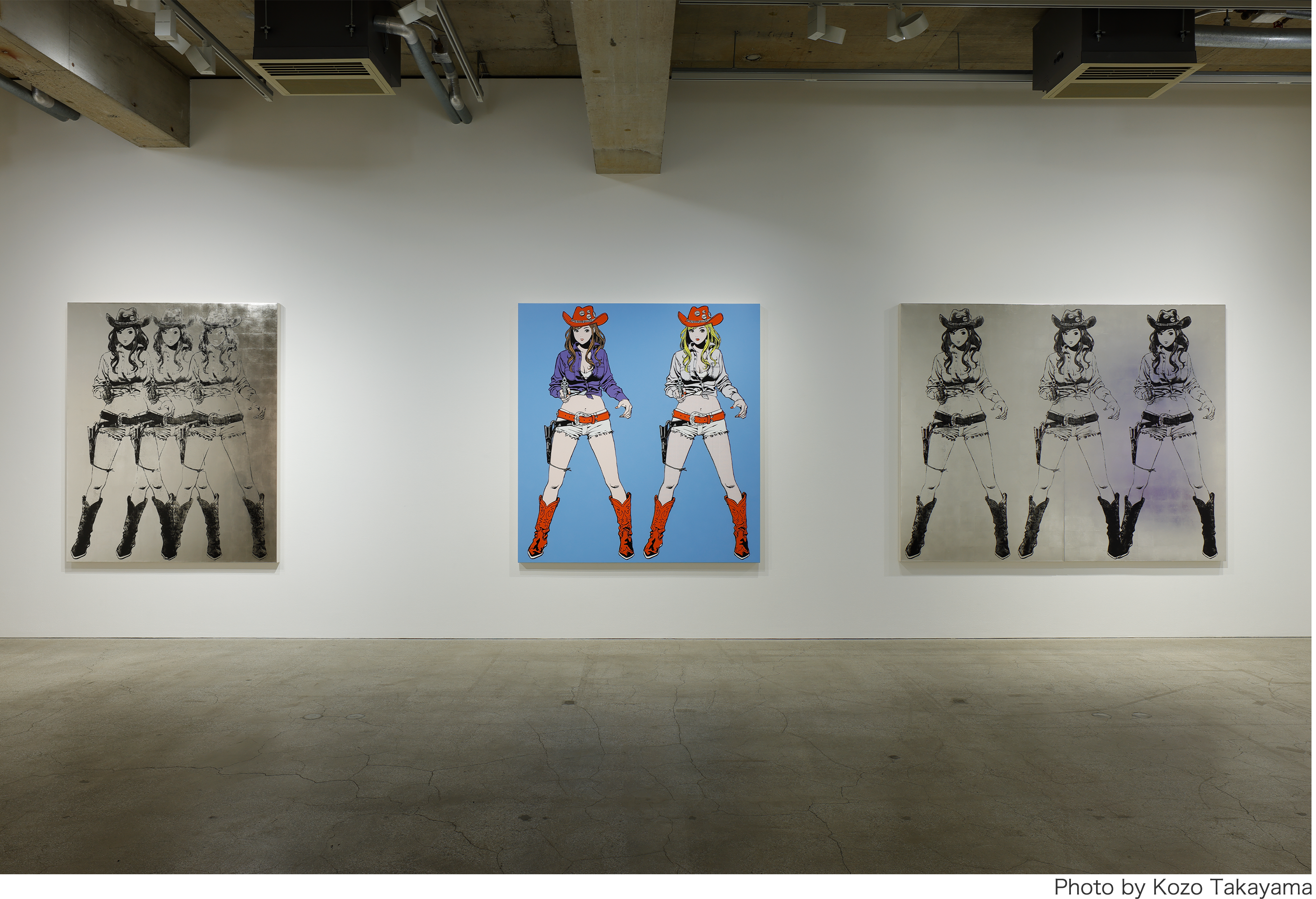 江口寿史エディションサイン入り版画「rouge」 江口寿史 エディション