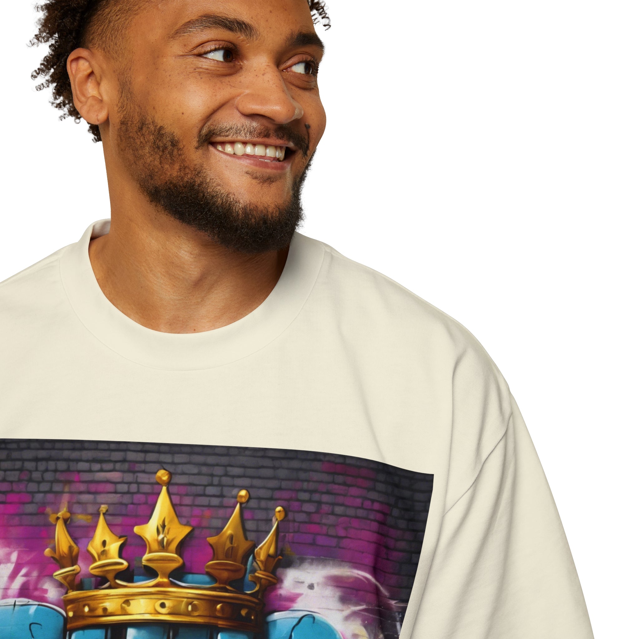 Child of Zion Men's Heavy Oversized Tee – Zion Digital Creations