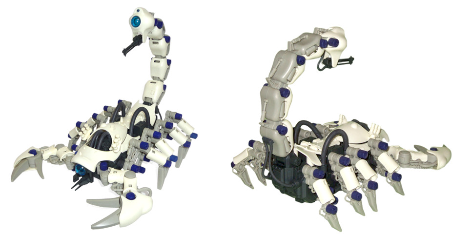 ZOIDS デスピオン ゾイド24 ウェーブ 1/20/パンツァーティーア(24