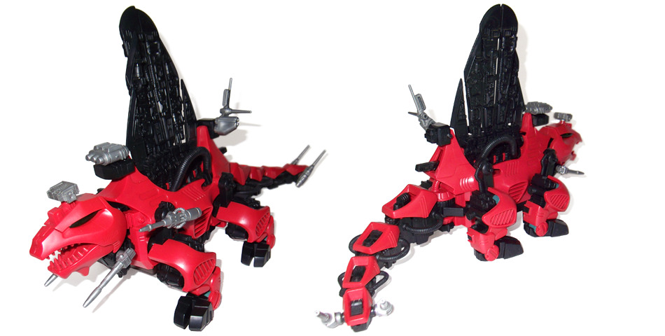 ゾイド ディメトロドン 暗黒軍仕様 ZOIDS ディメトロドン(暗黒軍仕様