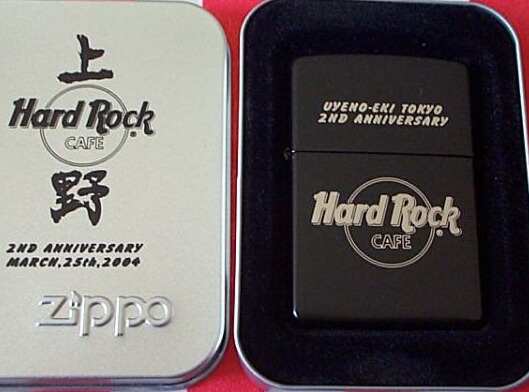 zippo ハードロックカフェ Zippo Hard Rock Cafe ハードロックカフェ