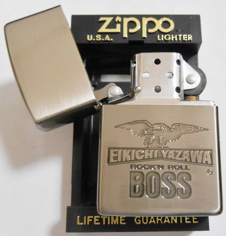 矢沢永吉 Zippo 【未使用】 【公式通販】