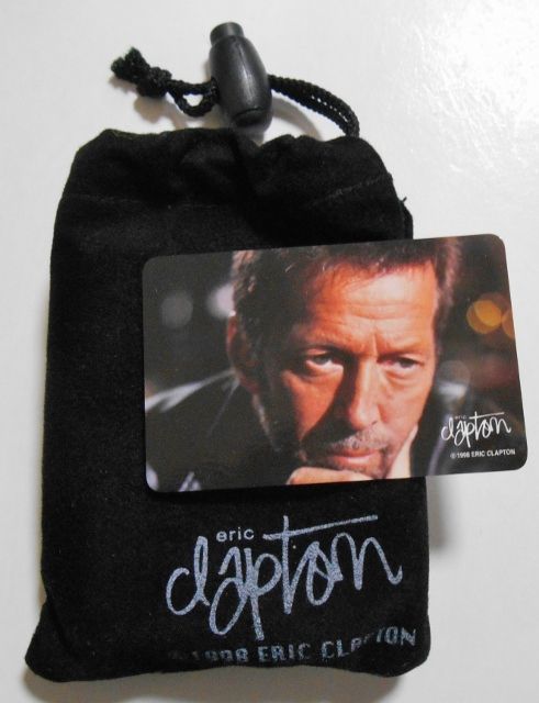 ERIC CLAPTON！エリック・クラプトン 1997年製 限定 ZIPPO