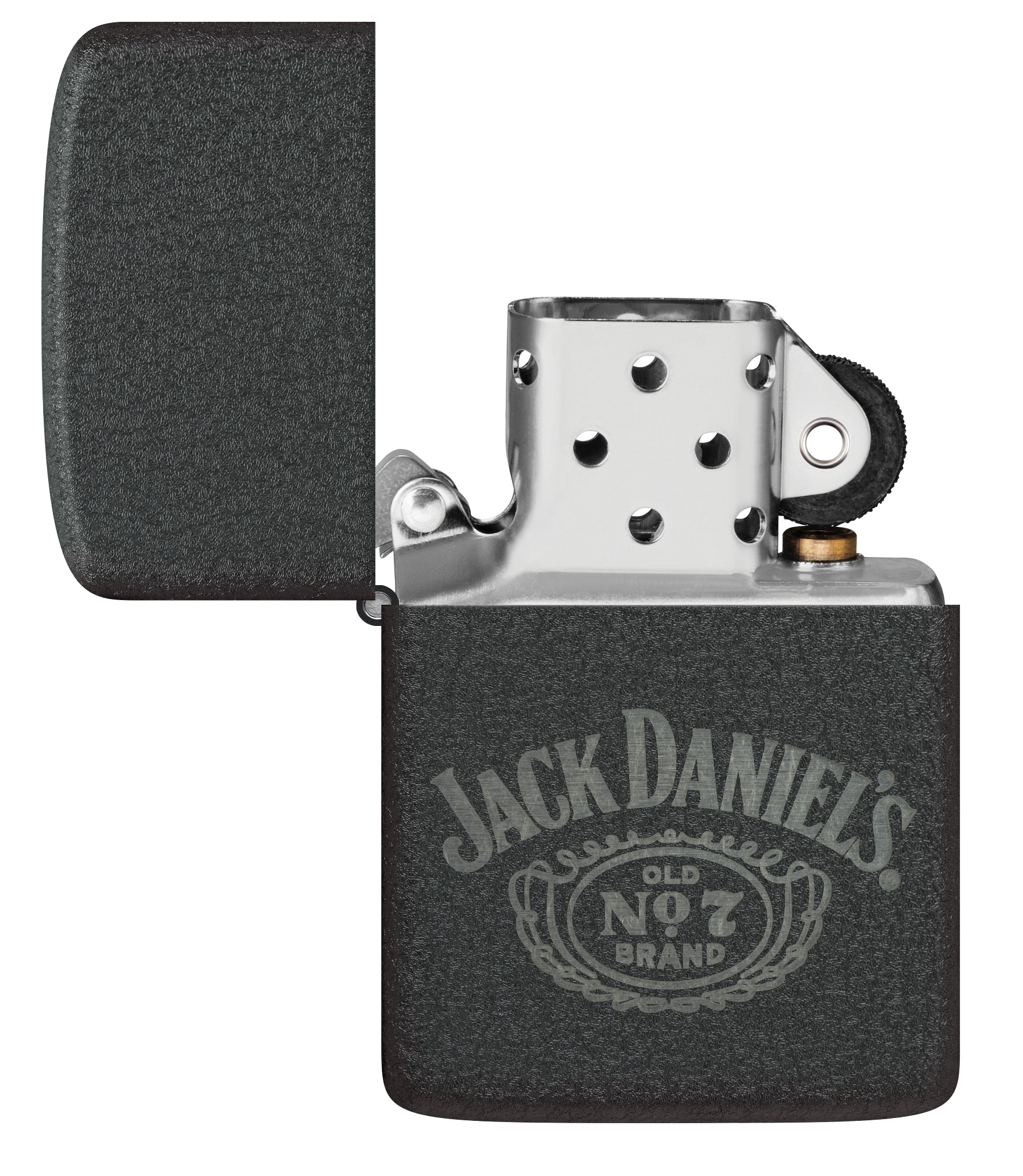 Zippo Jack Daniel's® No. 7 Design 1941 Replica Black Crackle