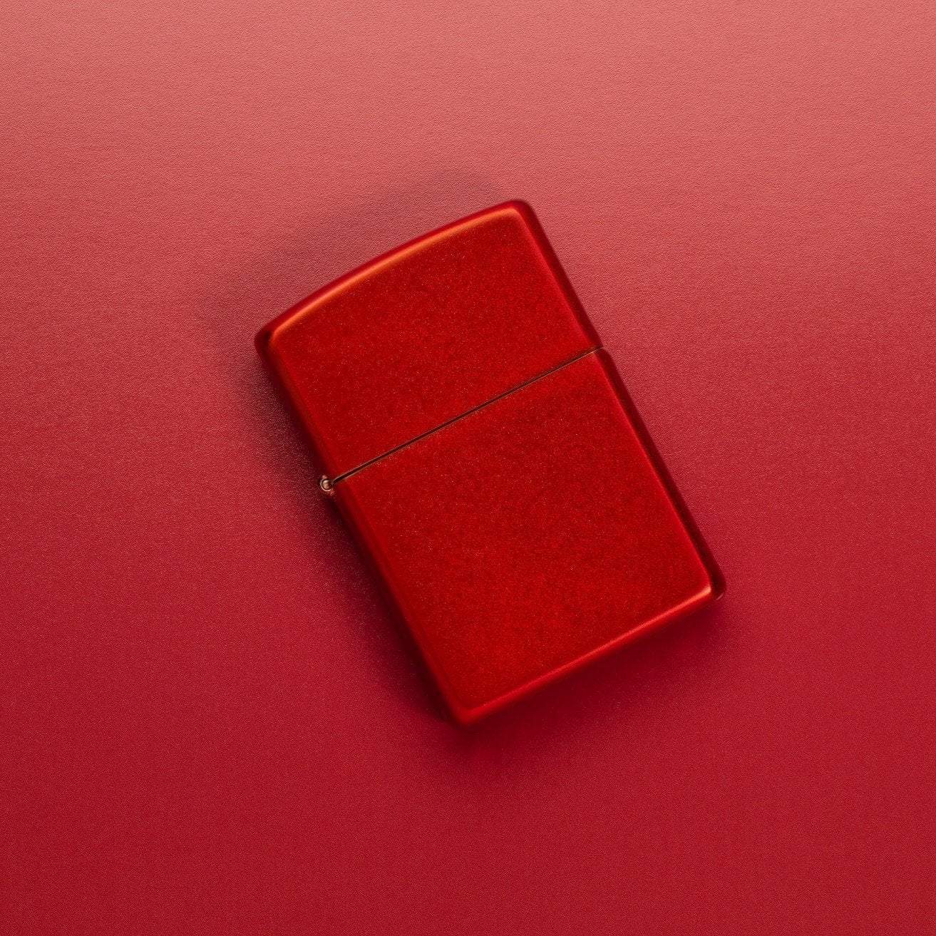 Metallic Red Windproof Lighter – Zippo USA