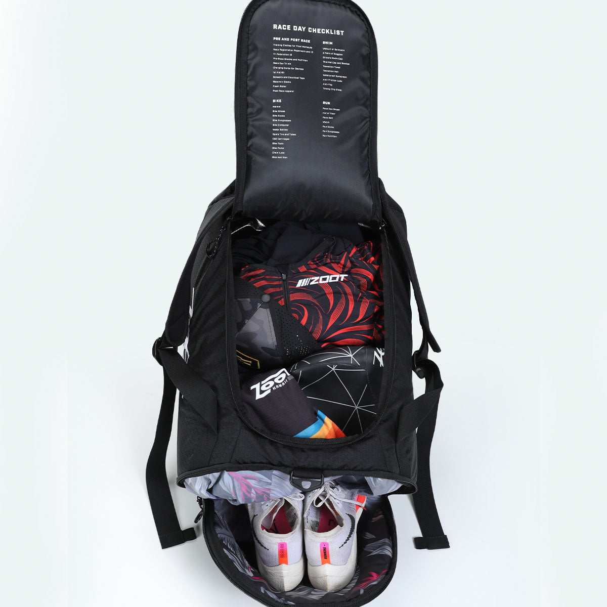 Ultra Tri Duffel Bag - Black – Zoot Sports