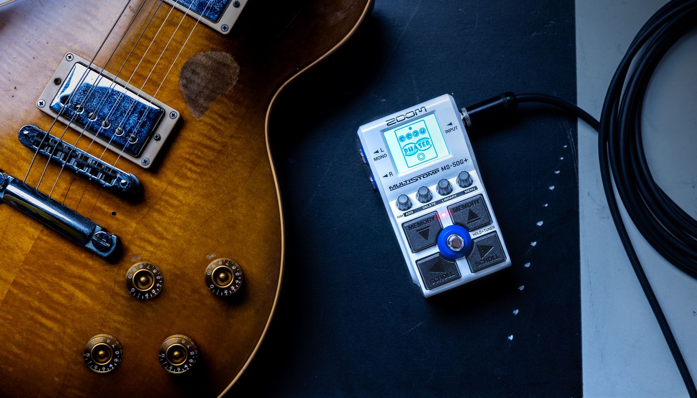 MS-50G+ MultiStomp for Guitarists | Buy Now | ZOOM