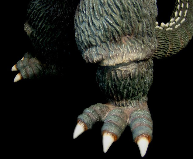 □WAVE Be-J ふんばりキンゴジ 完成品 井上雅夫 イノウエアーツ□