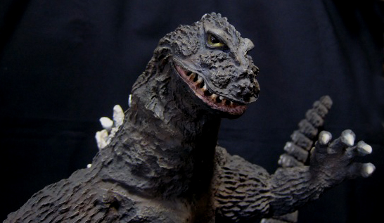 キンゴジNATO基地を襲う ガレージキット製作代行 zooms□キンゴジNATO