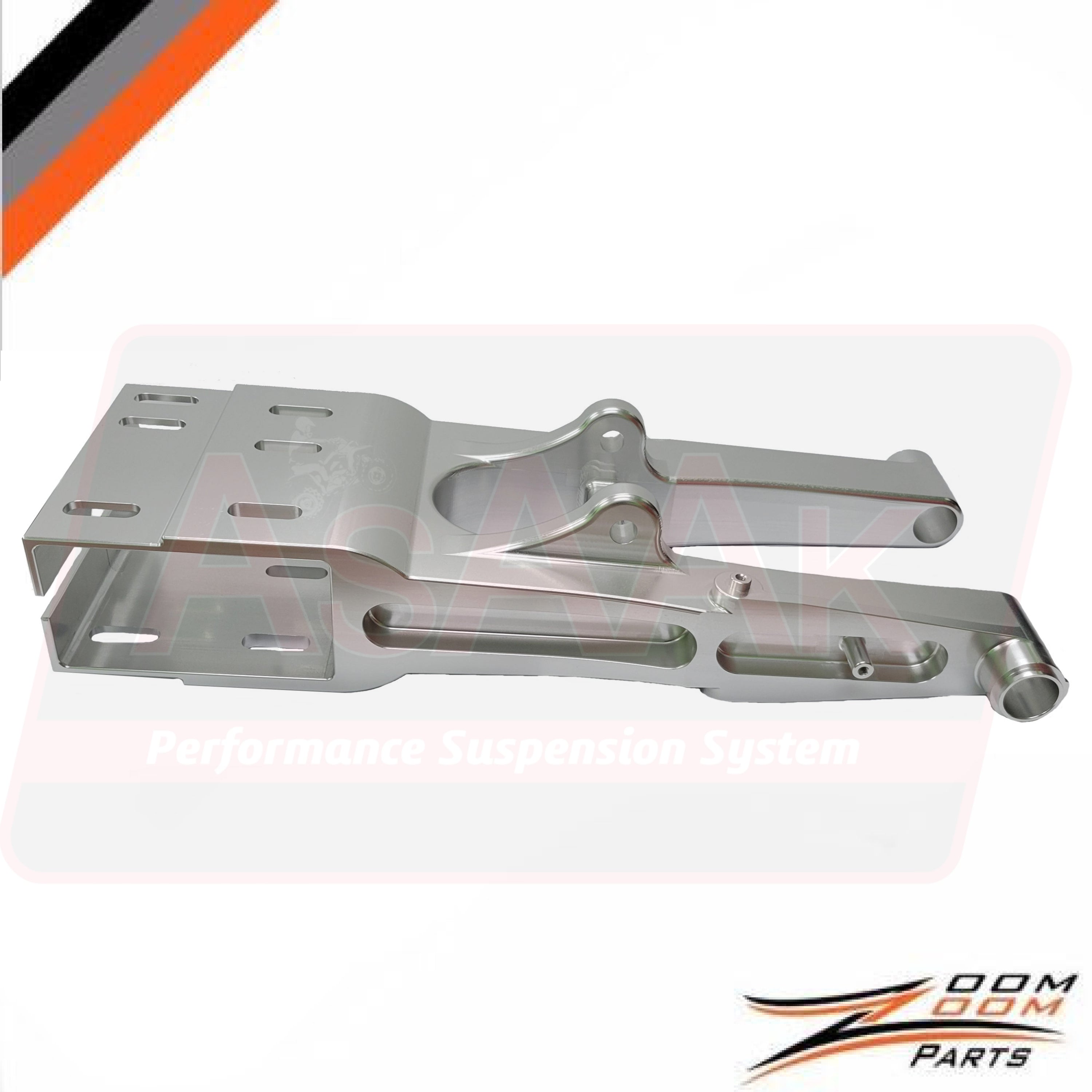 Asaak CNC Billet Aluminum Swingarm For 2003-2008 KAWASAKI KFX 400