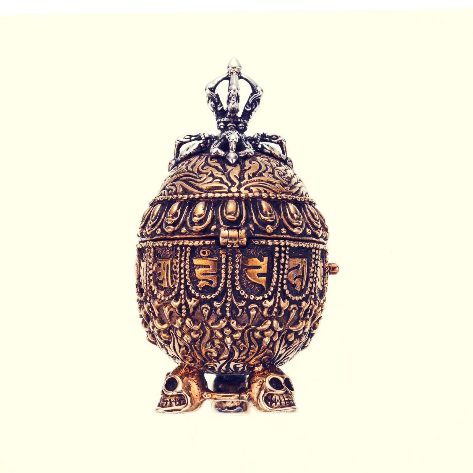 Tibetan Smile Skull Ashtray｜チベタン・スマイル・スカル