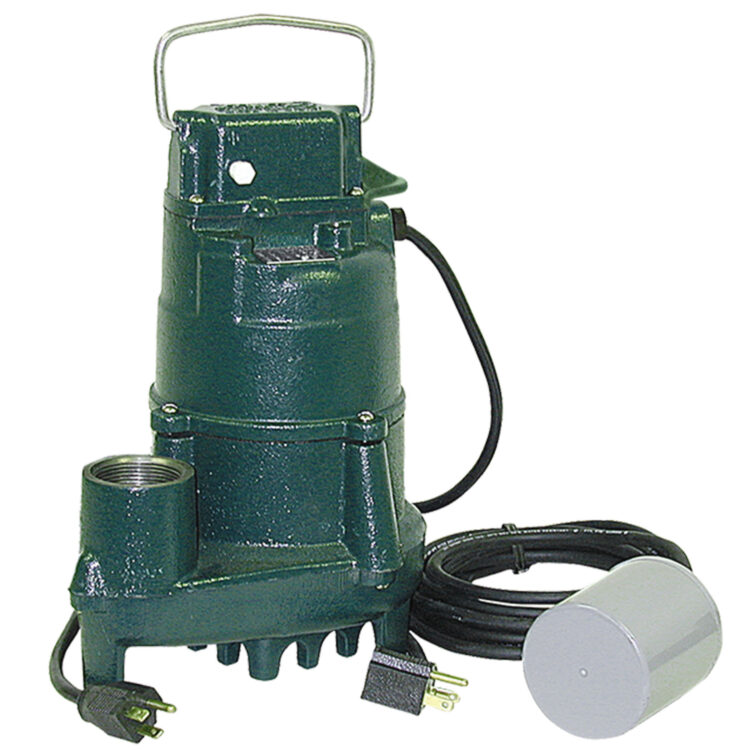 N153 Effluent Pump with 20' Cord - Zoeller Pump Company