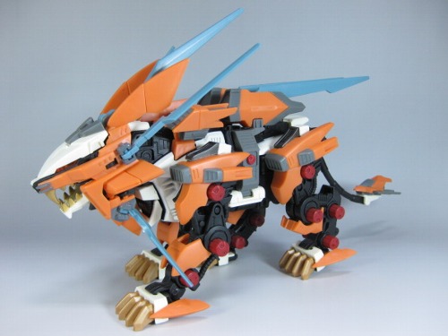 ライガーゼロシュナイダー レビュー ゾイド総合ランド