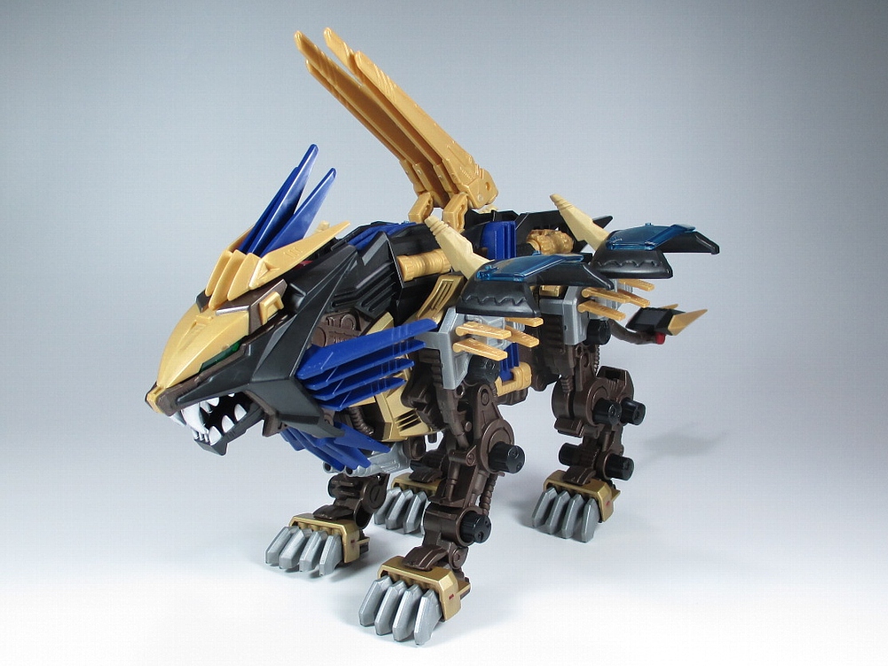 ライガーゼロイクス レビュー ゾイド総合ランド