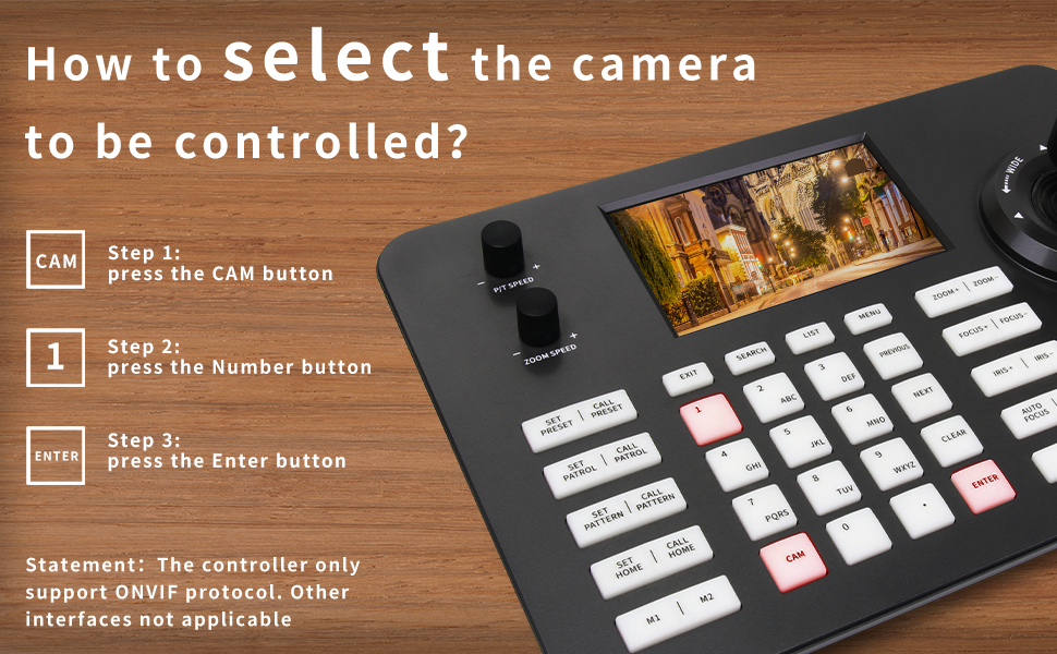 Zowietek-PTZ IP Controller