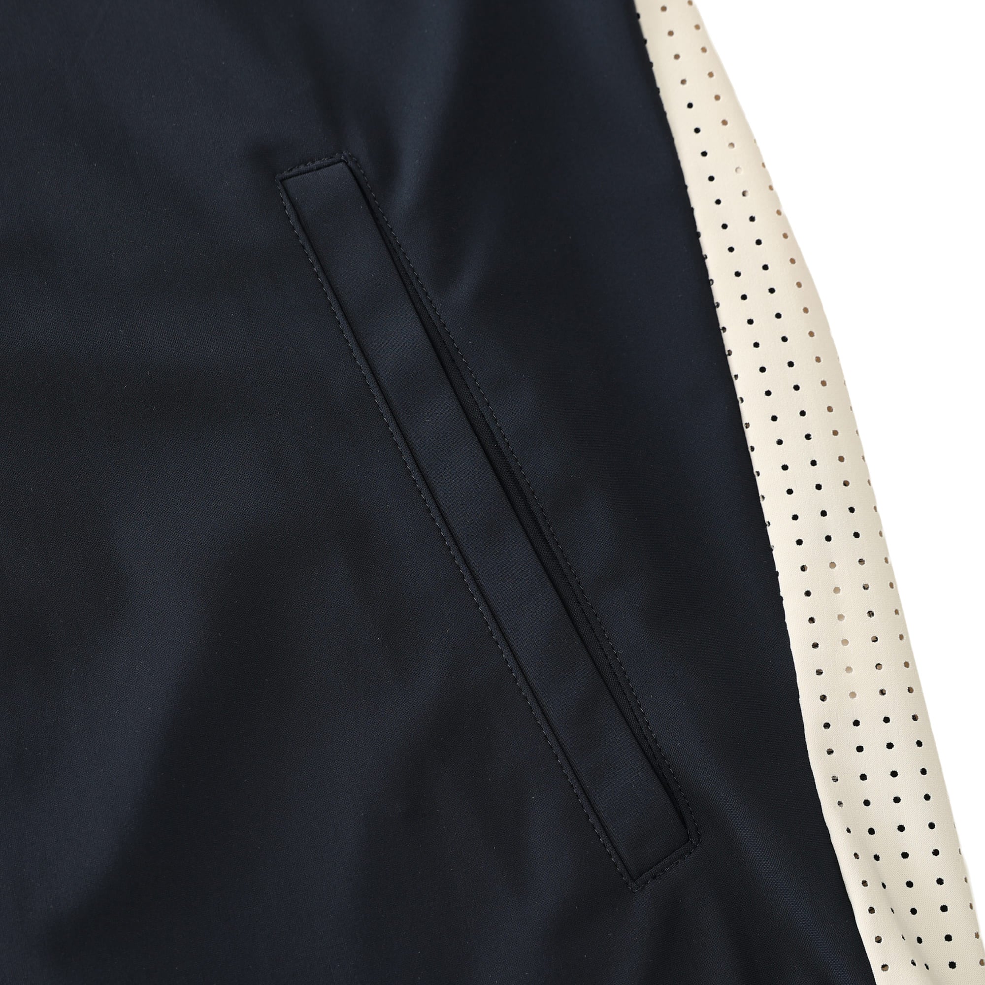 MEN センシティブストレッチジャージー ブルゾン カフェモカ