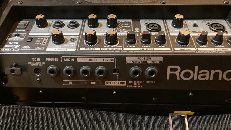 Roland CUBE Street EX 電池駆動アンプ - zuntyan.com