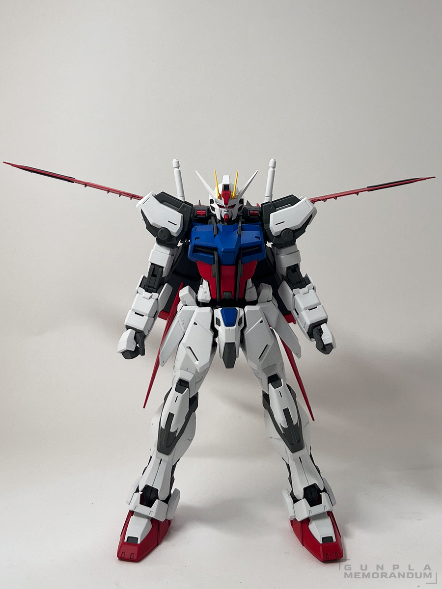 全塗装MG 1/100 エールストライクガンダム Ver.RM制作レビュー PHASE-4