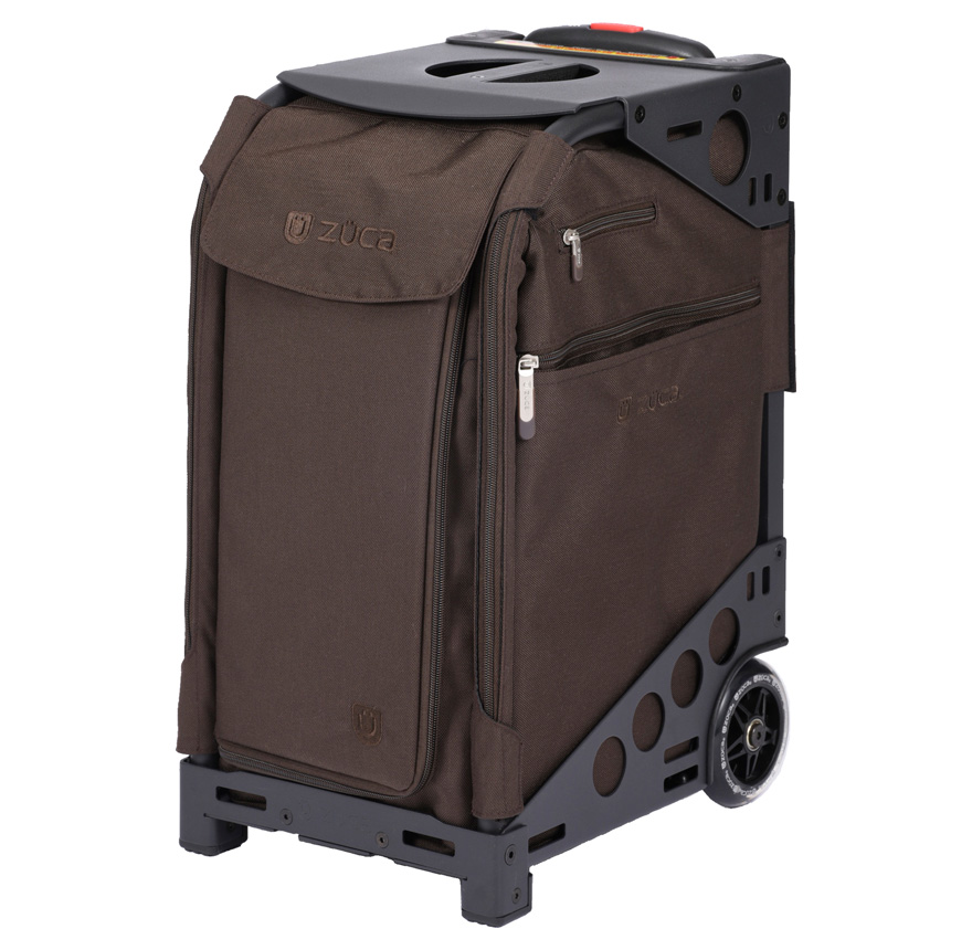 ✨美品✨ZUCAプロ トラベル 座れるキャリーカート キャンディレッド