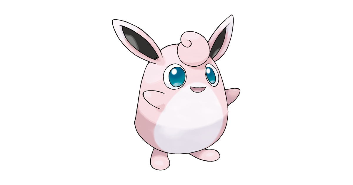 ポケモン ピィ 、ピッピ、プリン、プクリン プクリン｜ポケモンずかん