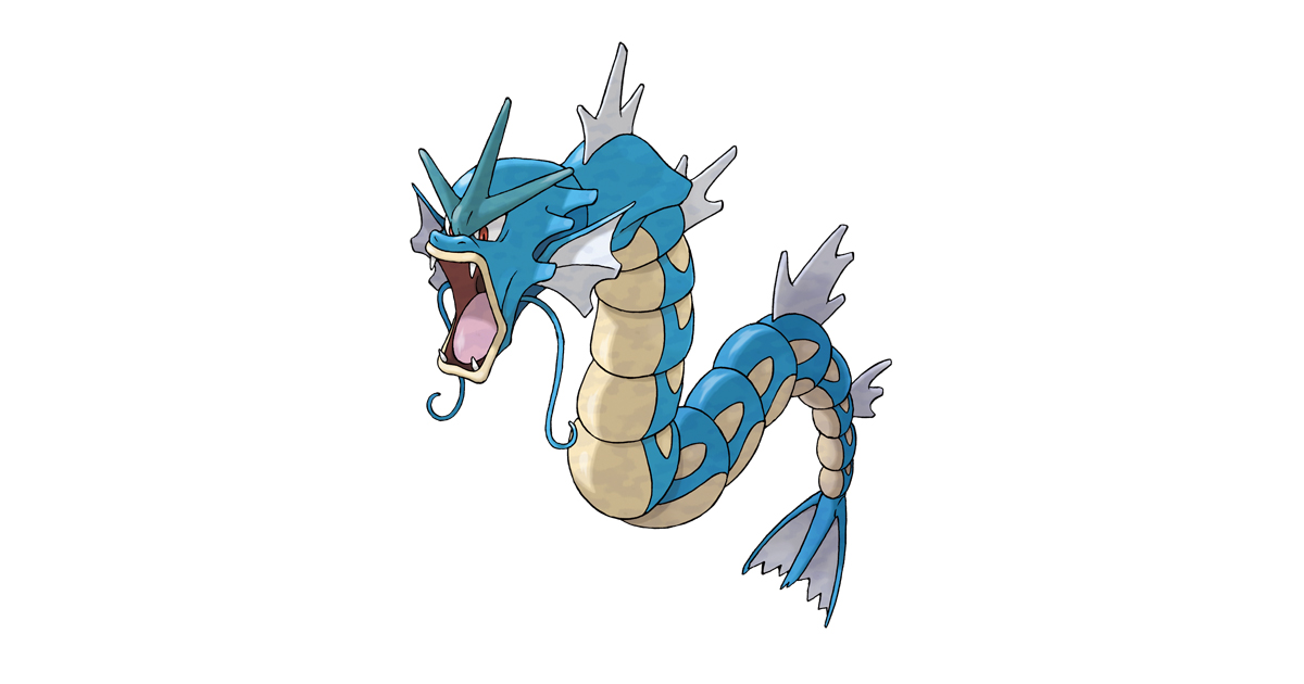 立体ポケモン図鑑 ギャラドス 立体ポケモン図鑑 ギャラドス