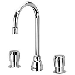 Z867B0-XL - Widespread Metering Faucet with 5-3/8