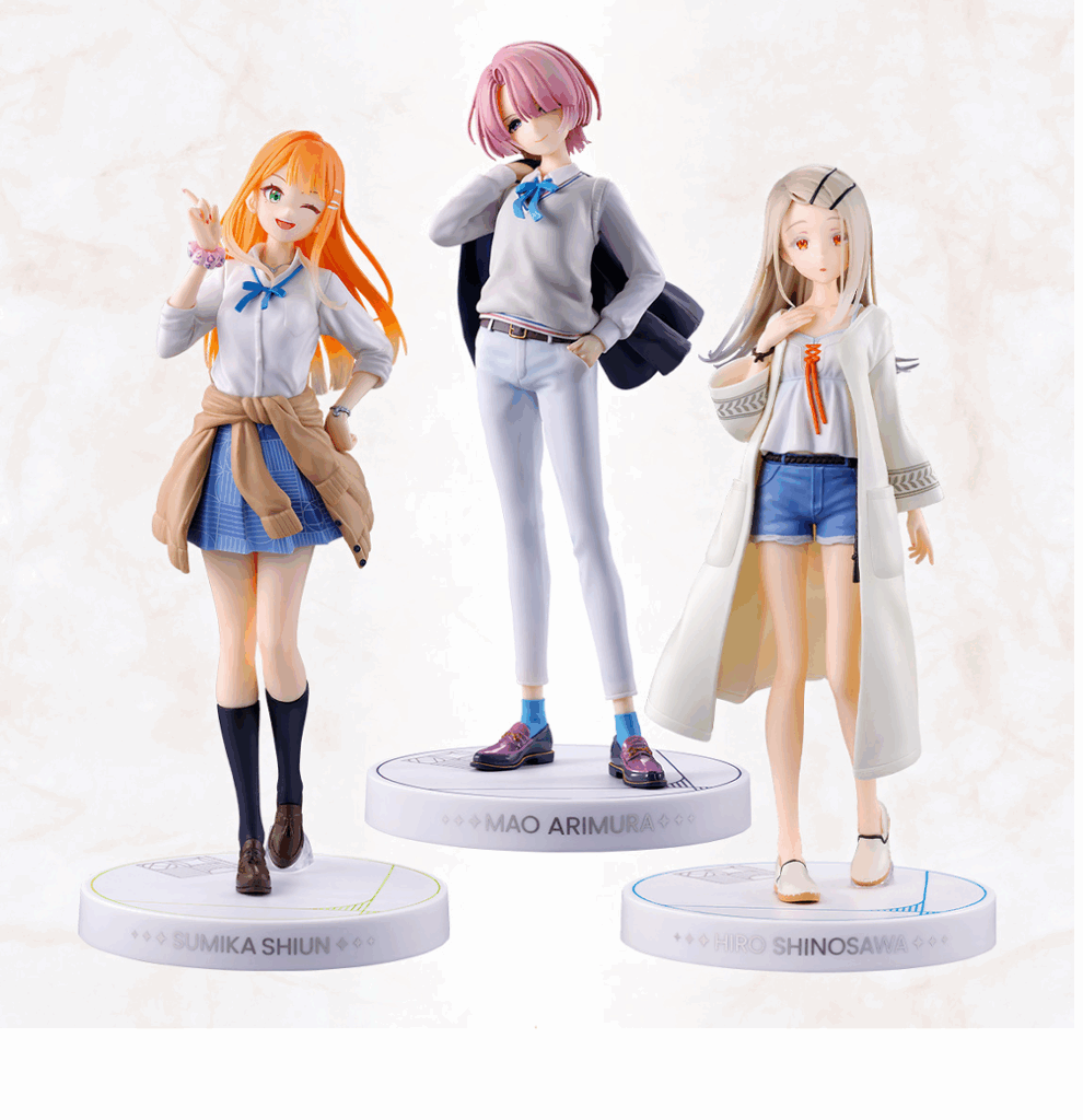 1番くじ 学マス Part3 A賞 B賞 ラストワン フィギュア 3体セット 一番