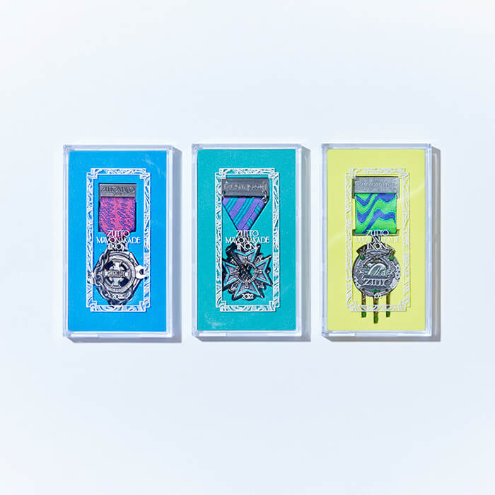 ずとまよ 勲章・グッズセット PREMIUM 勲章(2023-2024Model