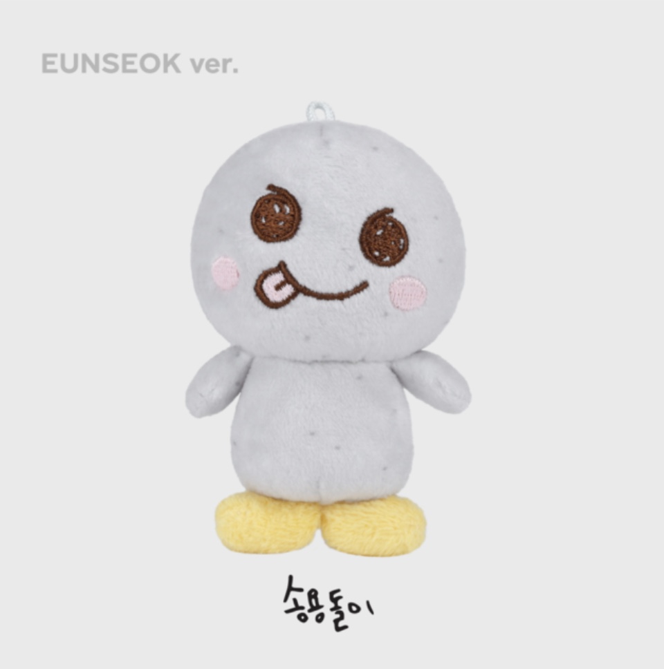 RIIZE ウンソク 10cm ドールキーリング ソンヨンドリ ぬいぐるみ RIIZE