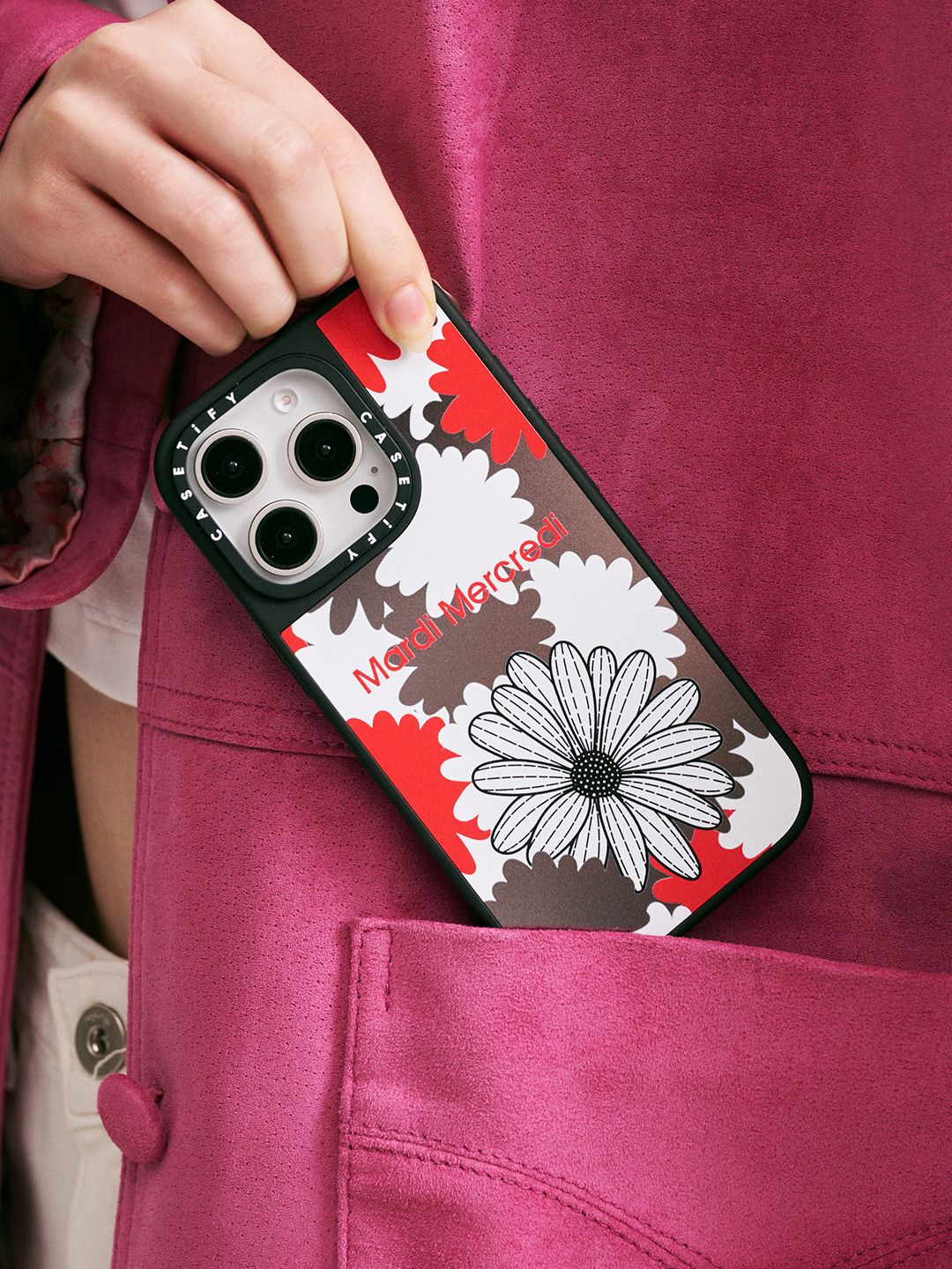 CASSETiFY Mardi Mercredi iPhoneケース 新発売 Mardi Mercredi x