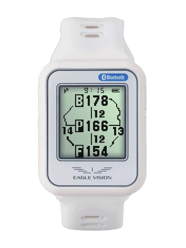 アサヒゴルフ 【距離計】EAGLE VISION watch6 EV-236（ブラック