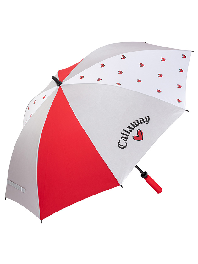 キャロウェイゴルフ 晴雨兼用傘 ラブキャロウェイアンブレラ 5924015