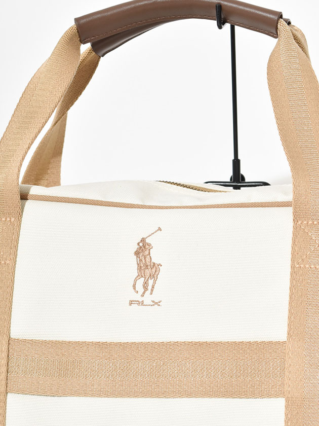 ラルフローレンゴルフ 25年秋冬新作 ベアーボストンバッグ RLB019