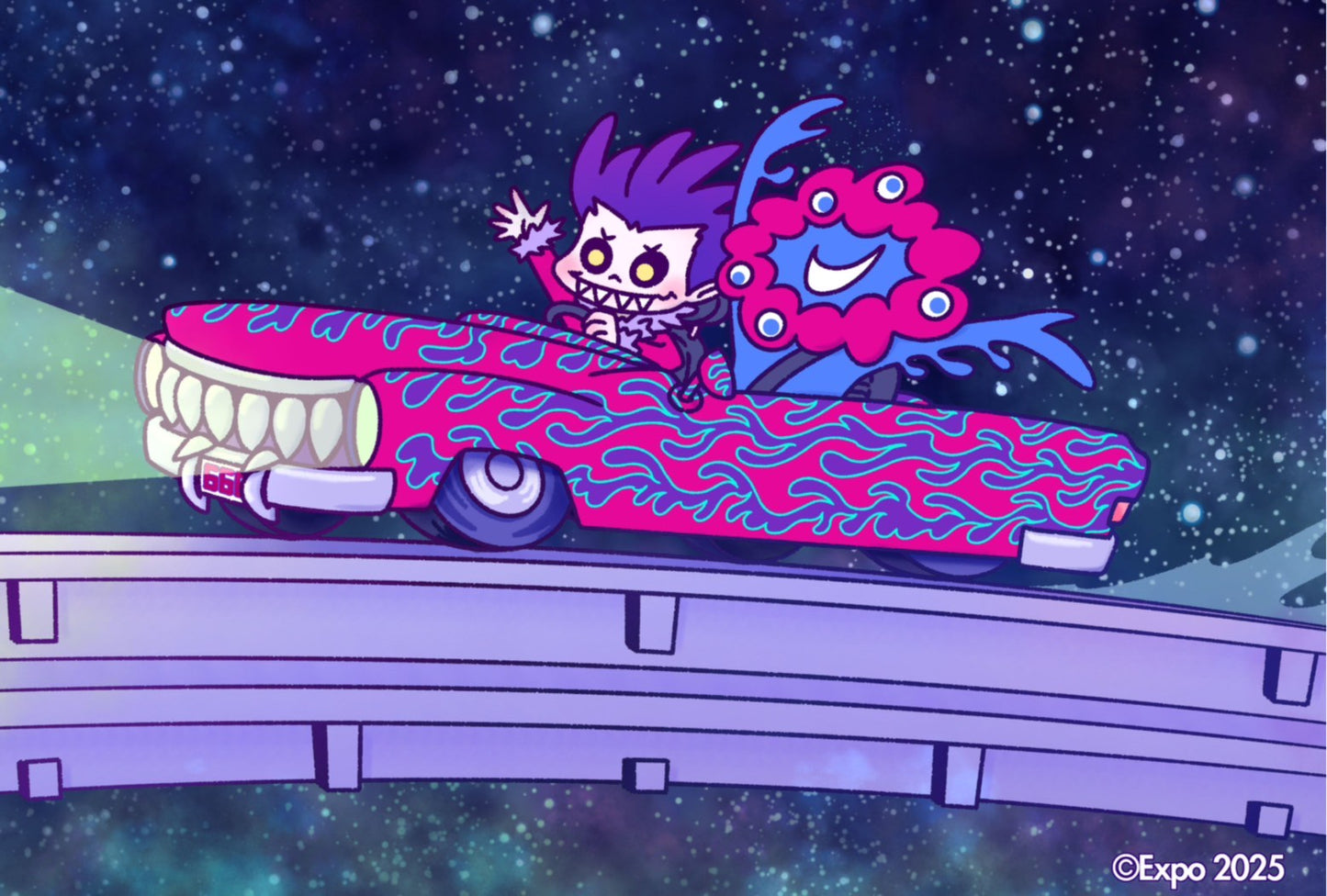 EXPO2025 Poster YANOYA – A4Tokyo