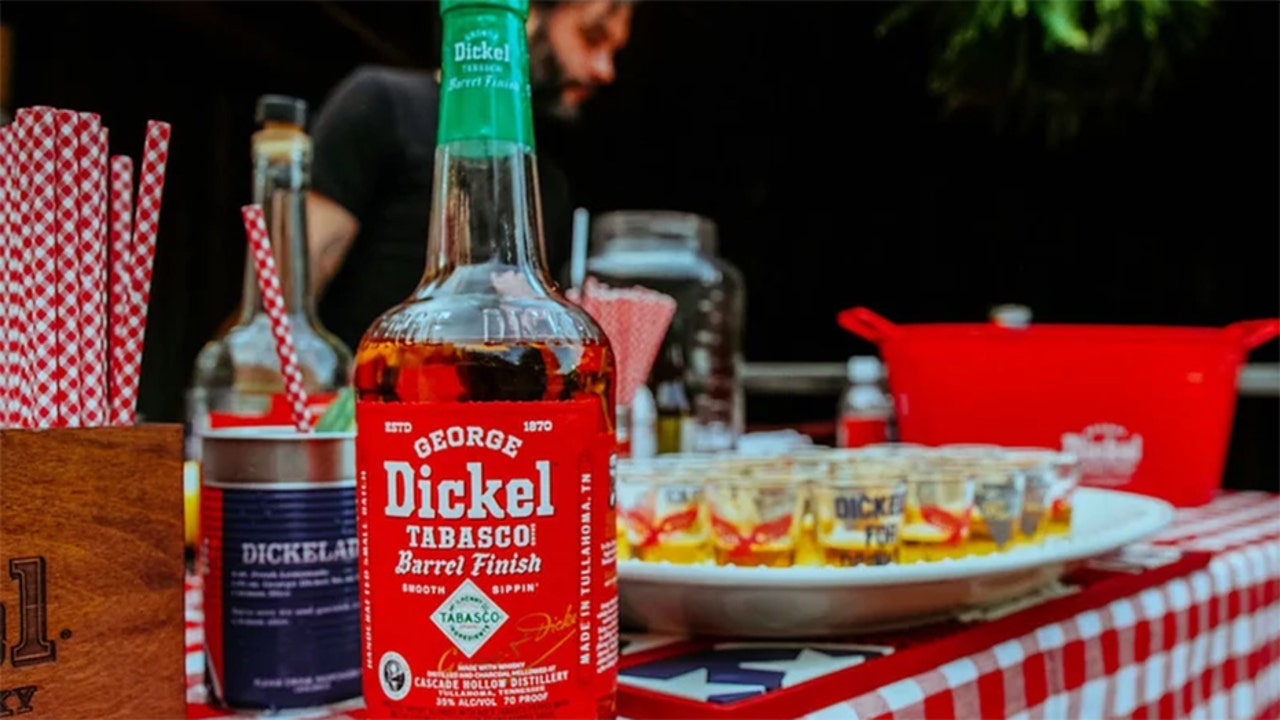 George Dickel's award-winning Tabasco whisky hits shelves | Fox News