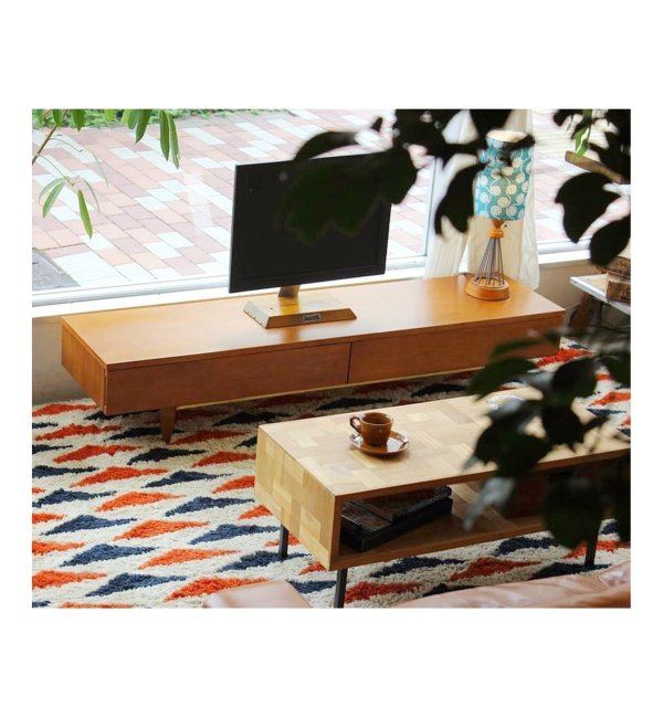 TRESTLES TV BOARD LOW | JOURNAL STANDARD FURNITURE
