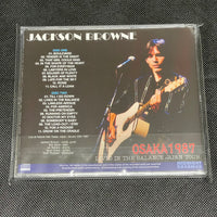 JACKSON BROWNE - OSAKA 1987: LIVES IN THE BALANCE JAPAN TOUR (2CDR
