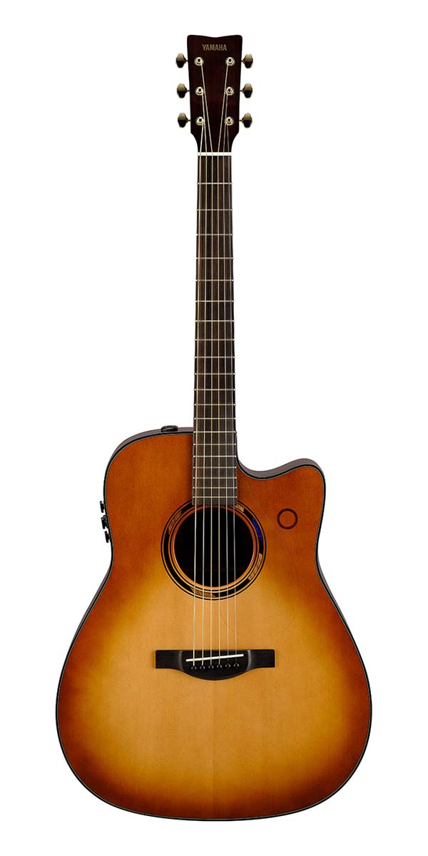 ヤマハよりギター内部に加振器を搭載する“トランス・アコースティック