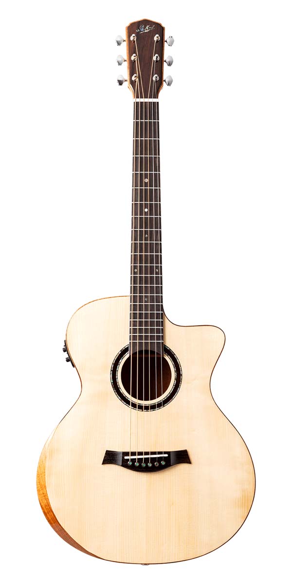 スタッフォードからカッタウェイ付きエレアコのMordern Seriesが新登場