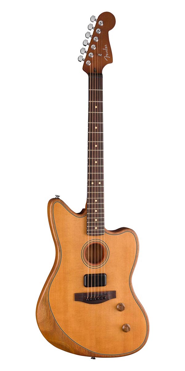 フェンダーのアコスタソニックで最も手頃な価格の2モデルがNAMM 2025で