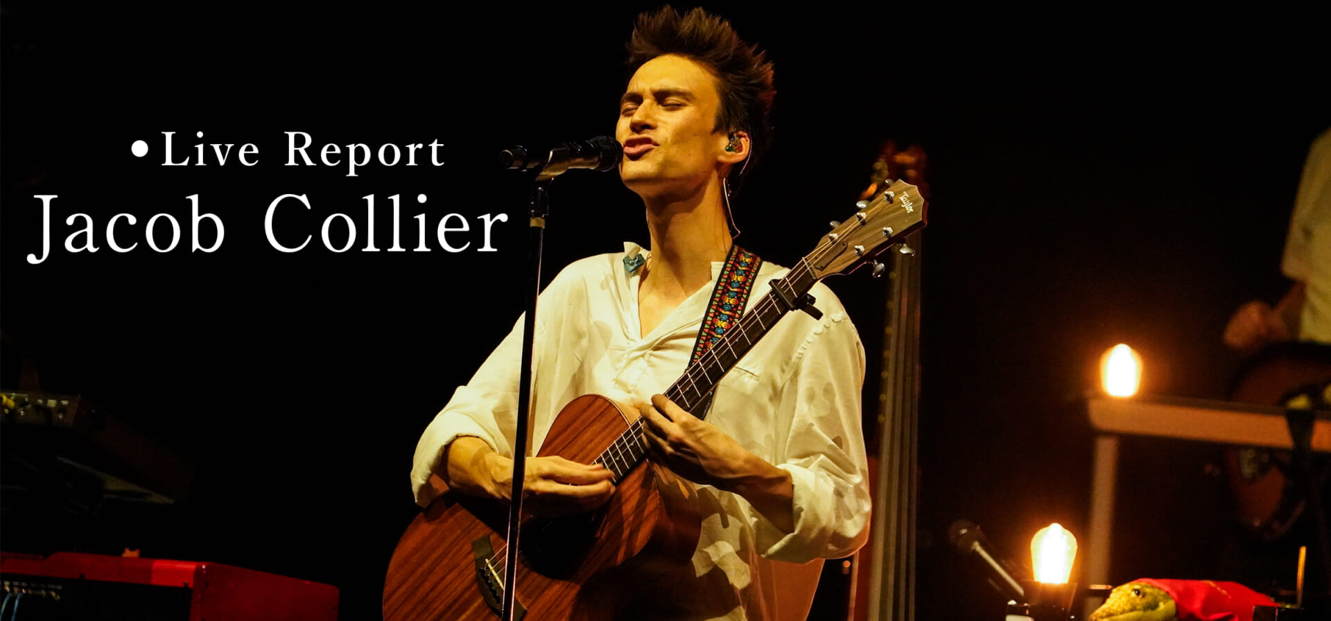 ジェイコブ・コリアー“DJESSE WORLD TOUR 2022”東京公演レポート