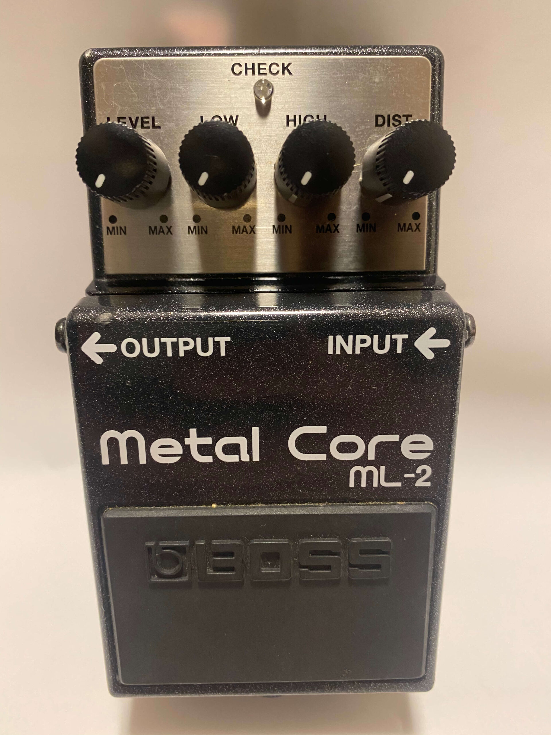 人気 BOSS ML-2 l Core メタル・コア (ディストーション)〈ボス〉 BOSS