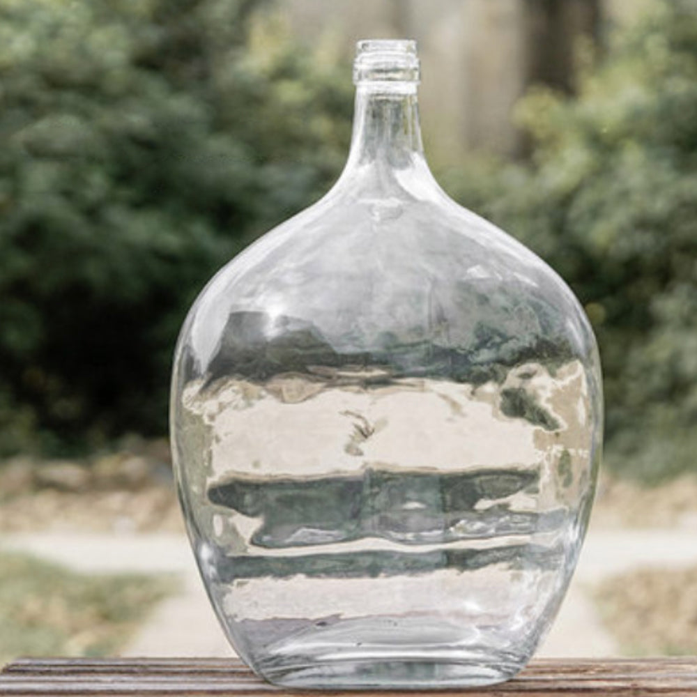 ビンテージデミジョンボトル風フラワーベース – acacia