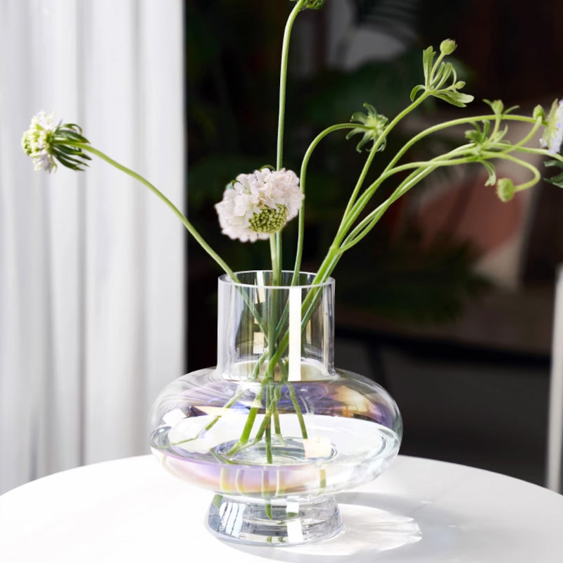 ノルディックガラスフラワーベース – acacia